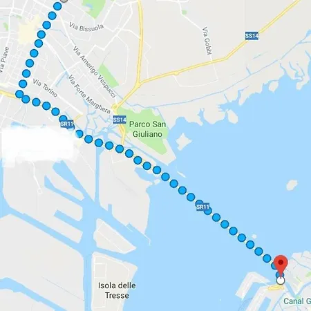 Sunshine 40mt Tram Wifi Ingresso Indipendente Venezia Mestre